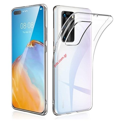 Case TPU Huawei P40 PRO Slim Transparent