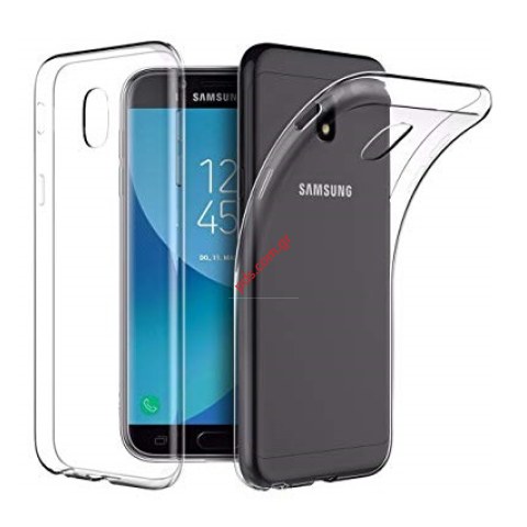 Case transparent Ultra Slim 0.5mm Samsung Galaxy J3 (2017) J330  Case transparent Ultra Slim 0.5mm Samsung Galaxy J3 (2017) J330