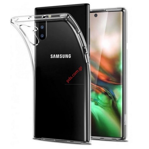 Case TPU Samsung N970F Galaxy Note 10 Transparent Blister Case TPU Samsung N970F Galaxy Note 10 Transparent Blister