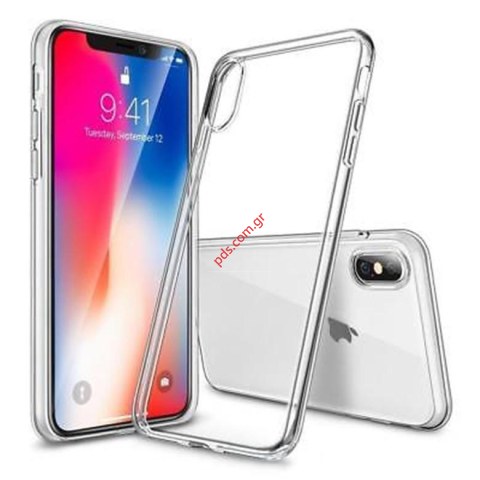 Back Case Ultra Slim 0,3mm iPhone XR White 