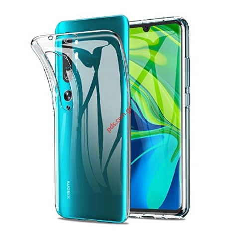 Transparent TPU case Xiaomi Mi Note 10 Slim 0.5mm (Xiaomi Mi Note 10, Mi Note 10 PRO, CC9 PRO)