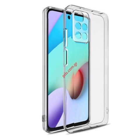 Διάφανη θήκη TPU Xiaomi Redmi 10 5G/11e Clear 2mm Blister Διάφανη θήκη TPU Xiaomi Redmi 10 5G/11e Clear 2mm Blister