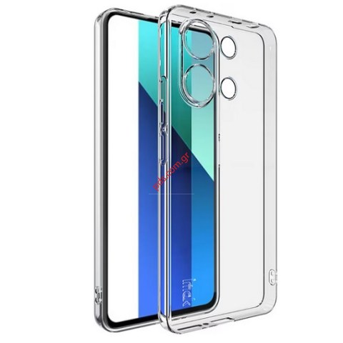 Διάφανη θήκη TPU Xiaomi Redmi Note 13 4G Global Clear Blister Διάφανη θήκη TPU Xiaomi Redmi Note 13 4G Global Clear Blister