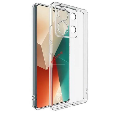 Διάφανη θήκη TPU Xiaomi Redmi Note 13 5G Clear Blister Διάφανη θήκη TPU Xiaomi Redmi Note 13 5G Clear Blister