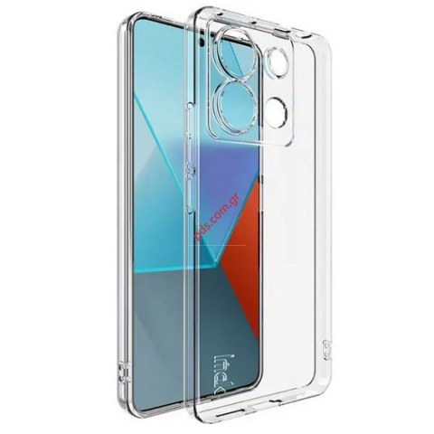 Διάφανη θήκη TPU Xiaomi Redmi Note 13 PRO 5G Clear Blister Διάφανη θήκη TPU Xiaomi Redmi Note 13 PRO 5G Clear Blister