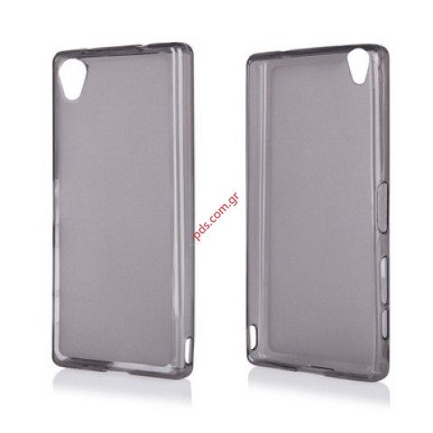 Διάφανη θήκη TRN TPU Black Sony Xperia Z5 Compact E5803, E5823 Slim Transparent Διάφανη θήκη TRN TPU Black Sony Xperia Z5 Compact E5803, E5823 Slim Transparent