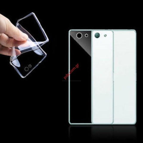 Διάφανη θήκη TRN TPU λεπτή 0.3mm Sony Xperia E4 E2104/E2105 Ultra Slim Διάφανη θήκη TRN TPU λεπτή 0.3mm Sony Xperia E4 E2104/E2105 Ultra Slim