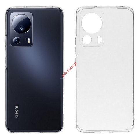 Διάφανη θήκη Xiaomi 13 Lite TPU Transparent Blister Διάφανη θήκη Xiaomi 13 Lite TPU Transparent Blister