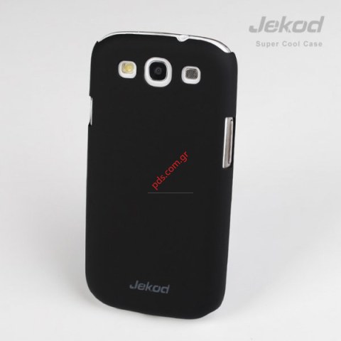 Super Cool Case for Samsung i9300 Galaxy S3 JEKOD Black color in blister Super Cool Case for Samsung i9300 Galaxy S3 JEKOD Black color in blister