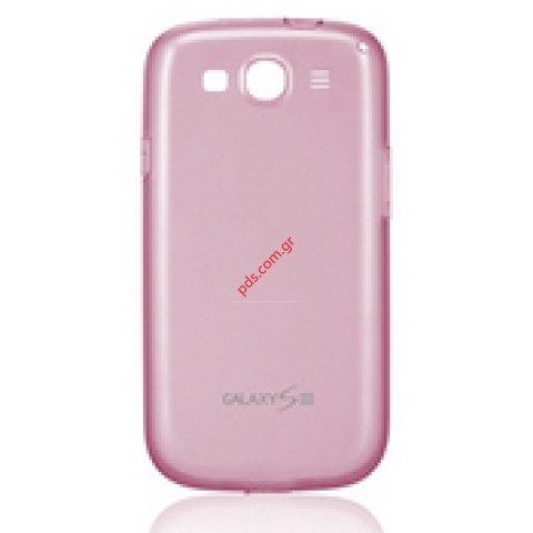 Γνήσια θήκη TPU Samsung Galaxy S3 i9300 Pink σε ρόζ χρώμα EFC-1G6WPE Blister