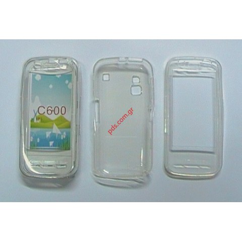 Transparent hard plastic case for Nokia C6 Transparent hard plastic case for Nokia C6