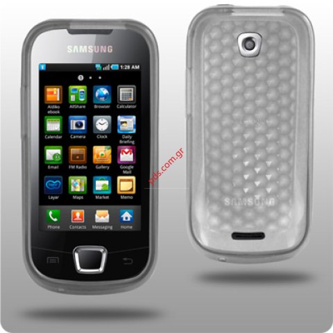Transparent hard plastic case for Samsung i5800 Galaxy 3 Transparent hard plastic case for Samsung i5800 Galaxy 3