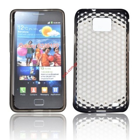 Transparent hard plastic case for Samsung i9100 Galaxy S2 Transparent hard plastic case for Samsung i9100 Galaxy S2