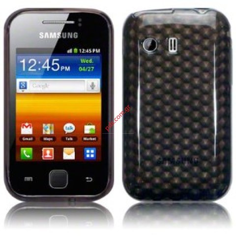 Transparent hard plastic case for Samsung S5360 Galaxy Y TRN Transparent hard plastic case for Samsung S5360 Galaxy Y TRN