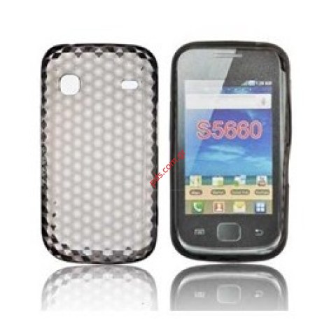 Transparent hard plastic case for Samsung S5660 Galaxy Gio TRN Transparent hard plastic case for Samsung S5660 Galaxy Gio TRN