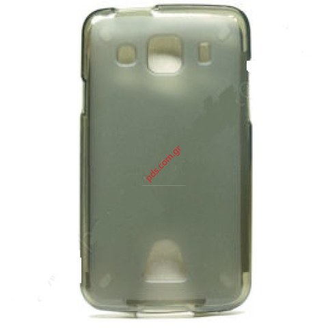 Transparent hard plastic case for Samsung S5690 Galaxy X Cover in smoked black Transparent hard plastic case for Samsung S5690 Galaxy X Cover in smoked black