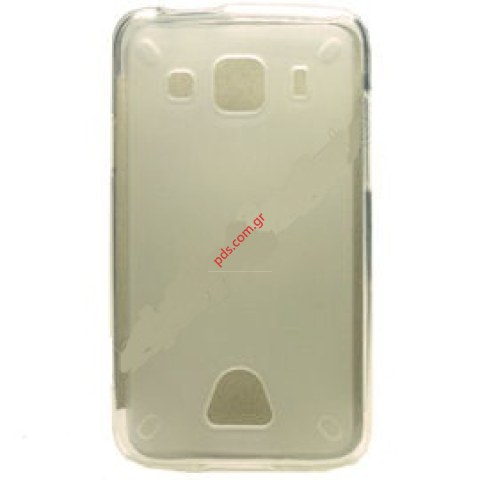 Transparent hard plastic case for Samsung S5690 Xcover in white color Transparent hard plastic case for Samsung S5690 Xcover in white color