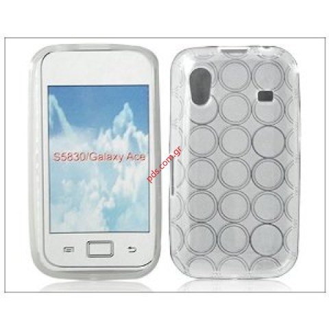 Transparent hard plastic case for Samsung S5830 Galaxy Ace Transparent hard plastic case for Samsung S5830 Galaxy Ace