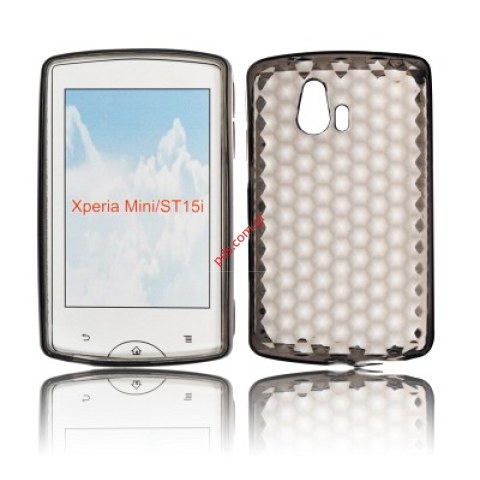 Πλαστική διάφανη ημισκλήρη θήκη Sony Mini Xperia (ST15i) Πλαστική διάφανη ημισκλήρη θήκη Sony Mini Xperia (ST15i)
