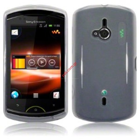 Πλαστική διάφανη ημισκλήρη θήκη SonyEricsson Live Walkman (WT19i) Clear white Πλαστική διάφανη ημισκλήρη θήκη SonyEricsson Live Walkman (WT19i) Clear white