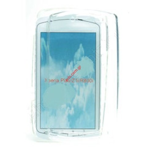 Πλαστική διάφανη ημισκλήρη θήκη TPU SonyEricsson Xperia Play (R800 Z1i) Πλαστική διάφανη ημισκλήρη θήκη TPU SonyEricsson Xperia Play (R800 Z1i)