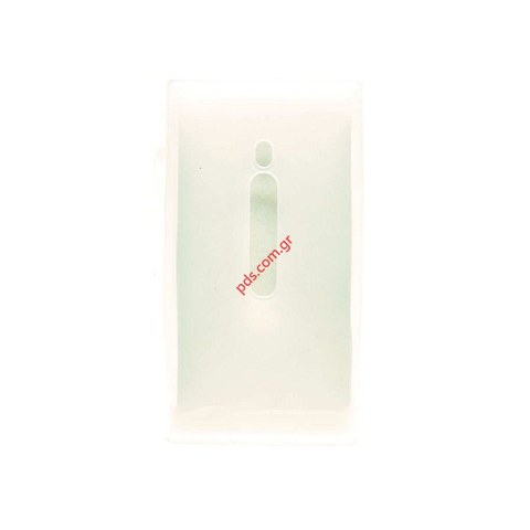 Πλαστική σκληρή διάφανη θήκη για το Nokia Lumia 800 σε λευκό χρώμα Πλαστική σκληρή διάφανη θήκη για το Nokia Lumia 800 σε λευκό χρώμα