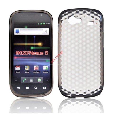 Case clear transparent for Samsung GT i9020 NEXUS S, i9023 Galaxy Nexus  Black Case clear transparent for Samsung GT i9020 NEXUS S, i9023 Galaxy Nexus  Black