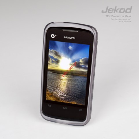 Case TPU Jekod Huawei T8620 Y200 Ascend Black Blister.