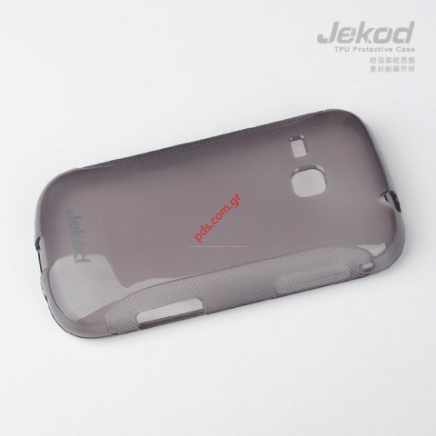 Πλαστική θήκη Jekod TPU Samsung GT Galaxy Mini II S6500 Black Blister.