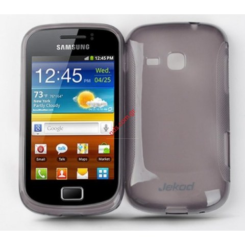 Case TPU Jekod for Samsung Galaxy Mini II S6500 Black Case TPU Jekod for Samsung Galaxy Mini II S6500 Black