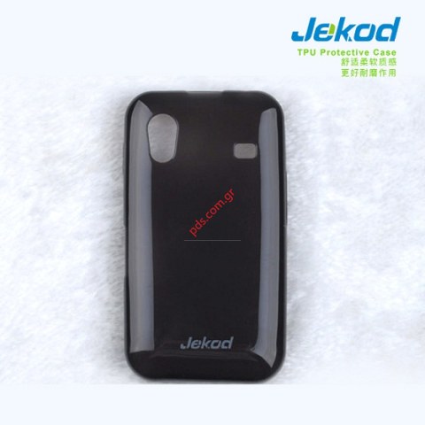 Transparent case Jekod Samsung S5830 Galaxy Ace in black color. Transparent case Jekod Samsung S5830 Galaxy Ace in black color.