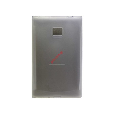 Hard plastic Rubber case for LG Optimus L3 E400 in White color Hard plastic Rubber case for LG Optimus L3 E400 in White color