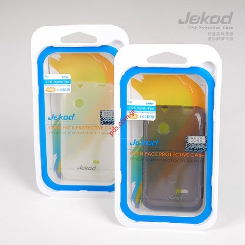Πλαστική θήκη Sony Xperia Tipo ST21i Jekod TPU λευκή.