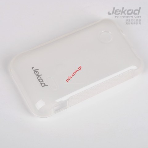 Πλαστική θήκη Sony Xperia Tipo ST21i Jekod TPU λευκή.