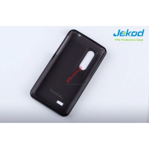 Case pouch TPU Jekod LG P920 Opimus 3D transparent (blister).