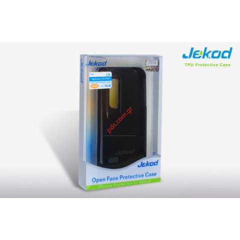Case pouch TPU Jekod LG P920 Opimus 3D transparent (blister).