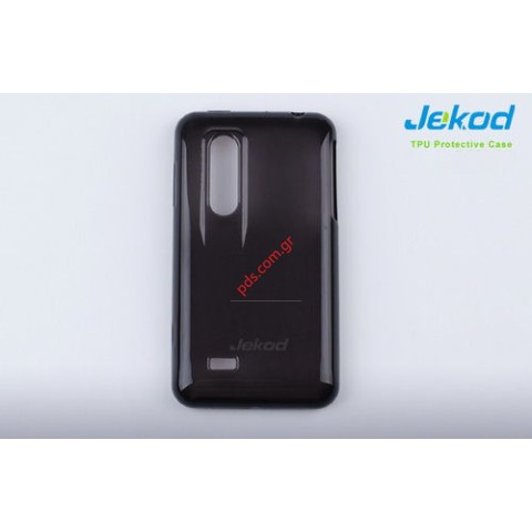 Case pouch TPU Jekod LG P920 Opimus 3D transparent (blister). Case pouch TPU Jekod LG P920 Opimus 3D transparent (blister).