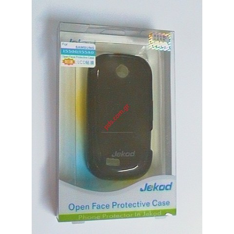 Πλαστική θήκη TPU Jekod Samsung i5500 Wave 550 Black εξαιρετικής ποιότητας και εφαρμογής για