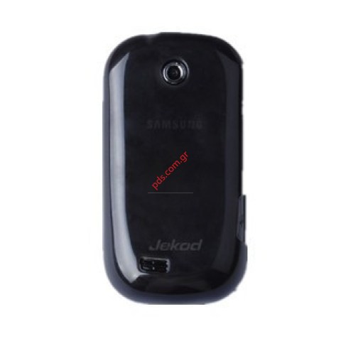 Transparent hard plastic silicon TPU case excellent fit for Samsung i5500 Wave 550 in black color. Transparent hard plastic silicon TPU case excellent fit for Samsung i5500 Wave 550 in black color.