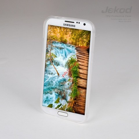 Case TPU Jekod Samsung GT Galaxy NOTE 2 N7100 White Blister. Case TPU Jekod Samsung GT Galaxy NOTE 2 N7100 White Blister.