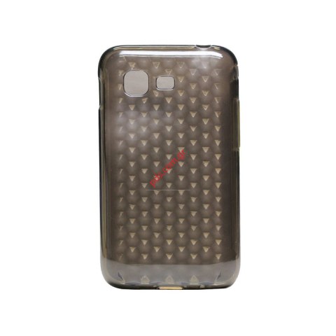 Πλαστική θήκη TRN Samsung S5222 Star 3,  S5220 Duos σε μαύρο χρώμα