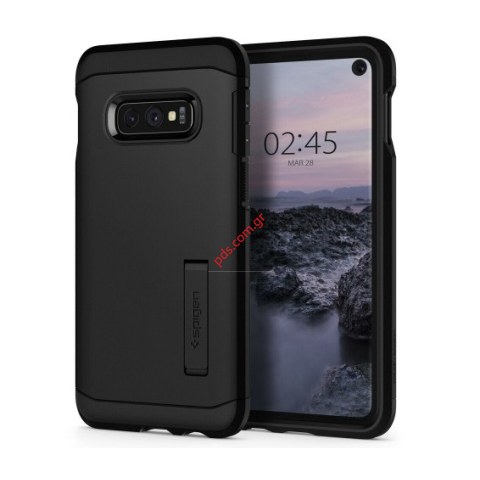 Θήκη αντοχής Spigen Tough Armor Samsung S10e G970 Black Θήκη αντοχής Spigen Tough Armor Samsung S10e G970 Black