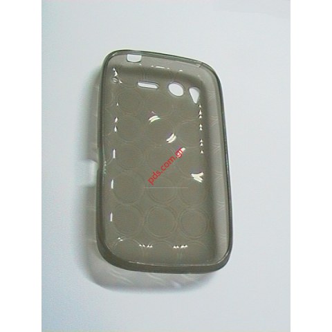 Θήκη από πλαστικό για το HTC DESIRE S  σε μαύρο χρώμα Transparent