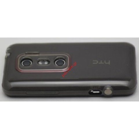Θήκη από πλαστικό για το HTC EVO 3D Transparent