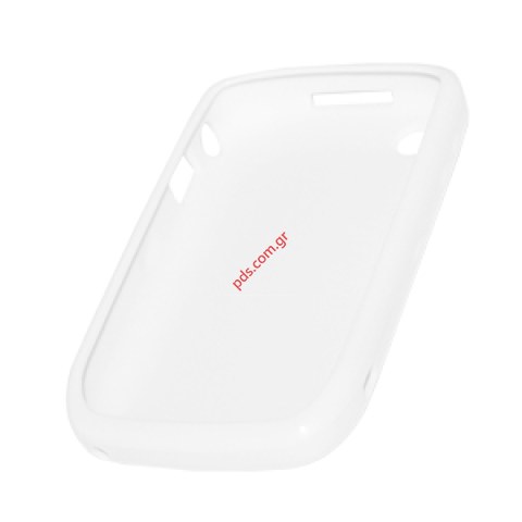 Θήκη από πλαστικό για το HTC Wildfire S Transparent σε λευκό χρώμα