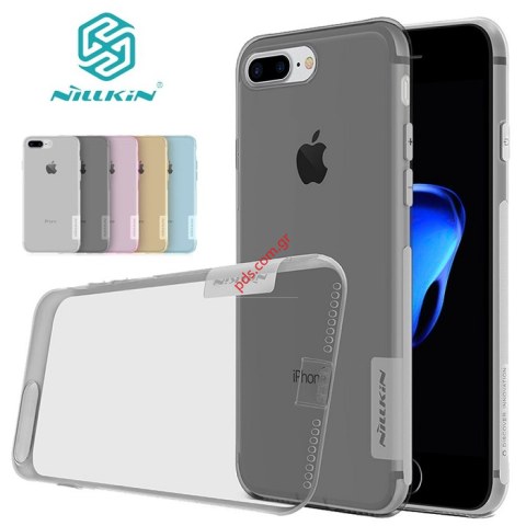 Θήκη Apple iPhone 6 Plus, 6s Plus 5.5 NILLKIN TPU Gel Black transparent σε μαύρο χρώμα (Blister) Θήκη Apple iPhone 6 Plus, 6s Plus 5.5 NILLKIN TPU Gel Black transparent σε μαύρο χρώμα (Blister)