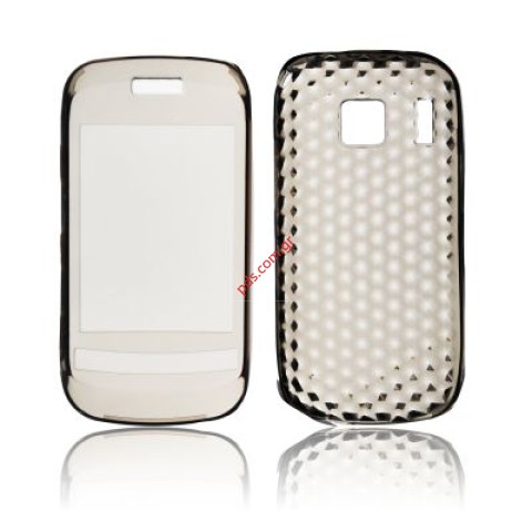 Θήκη διάφανη από TPU Nokia C2-03 transparent Black Θήκη διάφανη από TPU Nokia C2-03 transparent Black