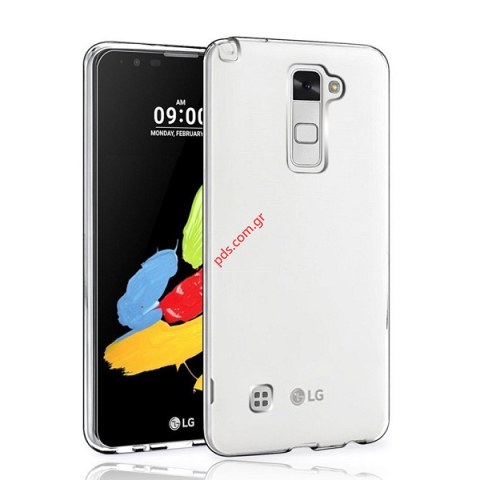 Case slim TPU ultra thin 0.3mm clear LG K5 X220