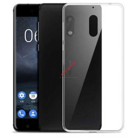 Case slim TPU ultra thin 0.3mm clear Nokia 5