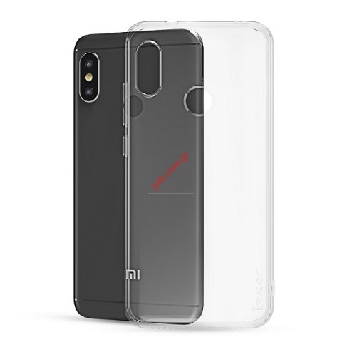 Case slim TPU ultra thin 0.3mm clear Xiaomi Mi A2 Lite.